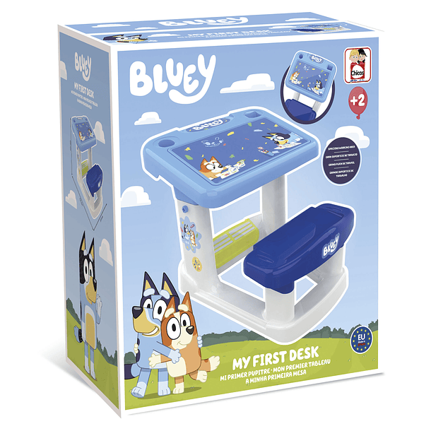 A Minha Primeira Secretária - Bluey 1