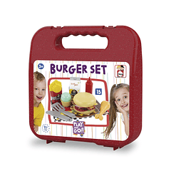 Maleta Burger Set