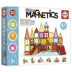 Educa - Magnetics 61 Peças