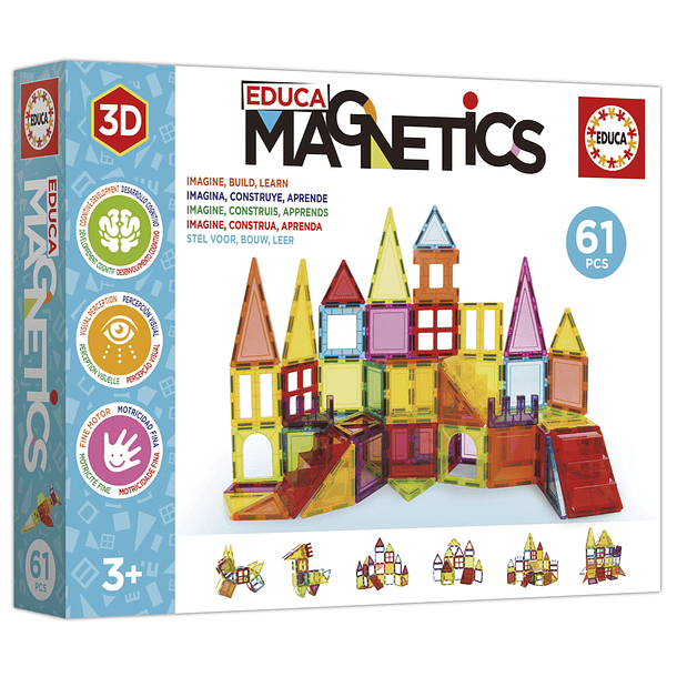 Educa - Magnetics 61 Peças 1