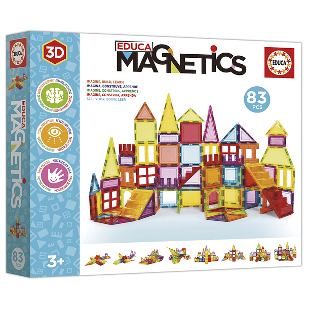 Educa - Magnetics 83 Peças 1