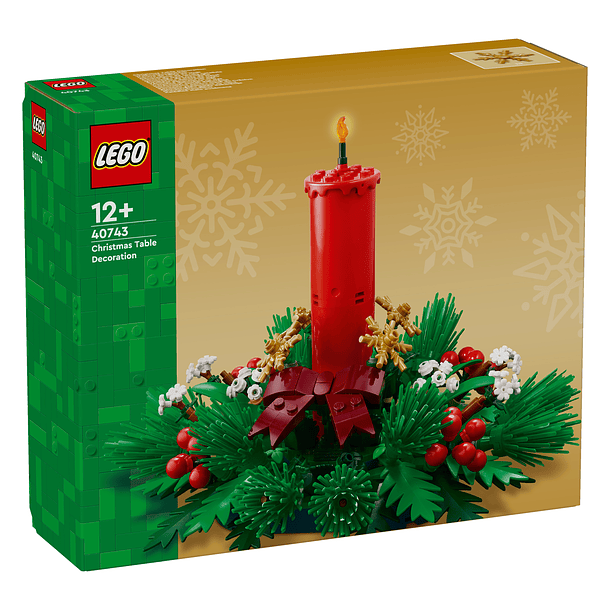 Decoração de Mesa de Natal 1