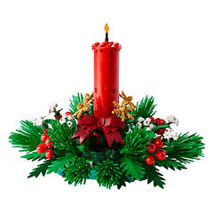 Decoração de Mesa de Natal