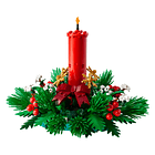 Decoração de Mesa de Natal 2