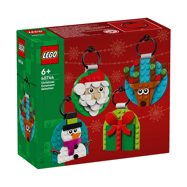 Seleção de Enfeites de Natal 1