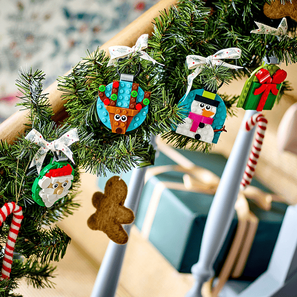 Seleção de Enfeites de Natal 5