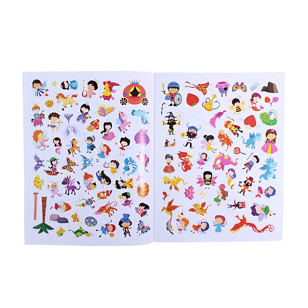 101 Stickers - Fantasia 3