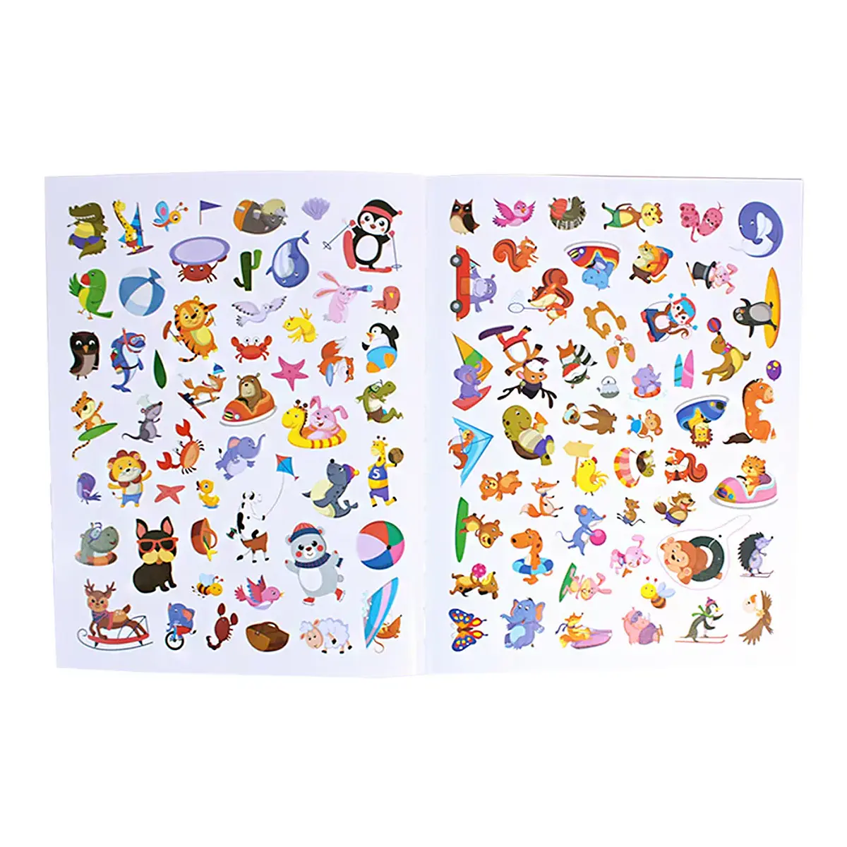 101 Stickers - Sol | Cubos Luminosos