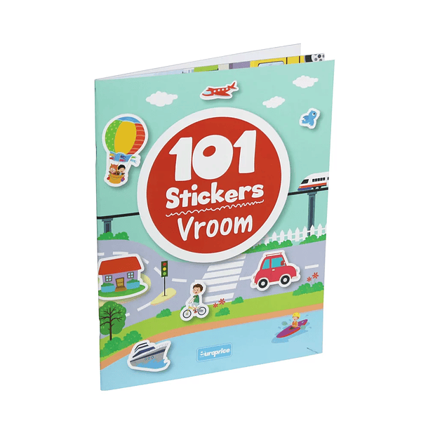 101 Stickers - Vroom 1