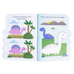 Atividades Mágicas - Dinossauros