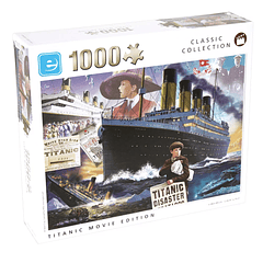Puzzle 1000 pçs - Titanic