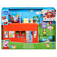 Peppa Pig - Autocarro de Festas 2 em 1