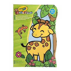 Crayola - Livro para Colorir Animais da Selva