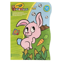 Crayola - Livro para Colorir Animais da Quinta