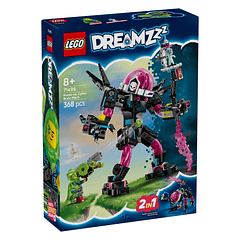 Mateo contra Mech de Cérebro Cibernético