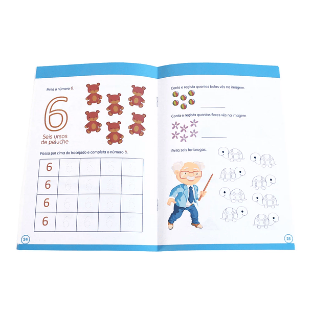 Atividades do Professor Sapinho - Números 2