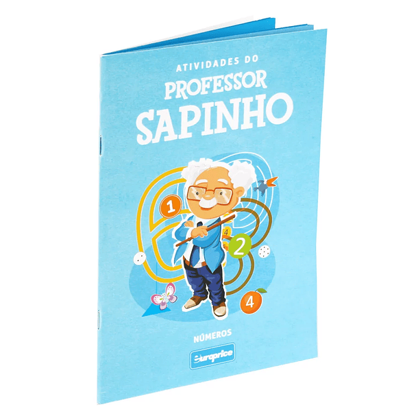 Atividades do Professor Sapinho - Números 1