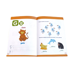 Atividades do Professor Sapinho - Abecedário