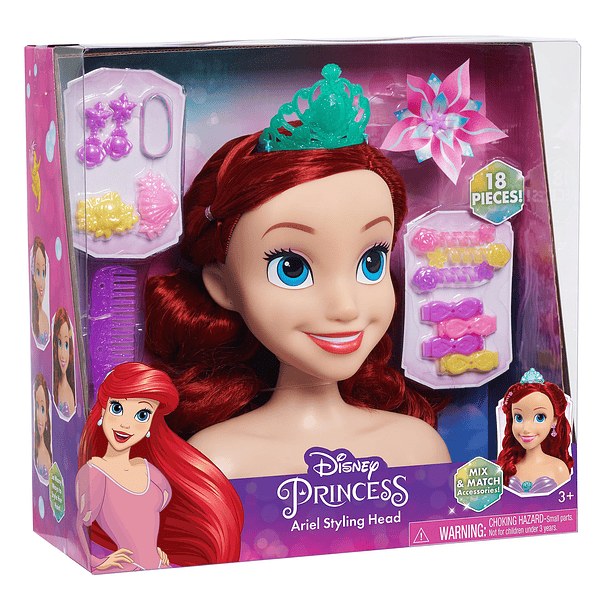 Disney Princess - Busto Ariel 1
