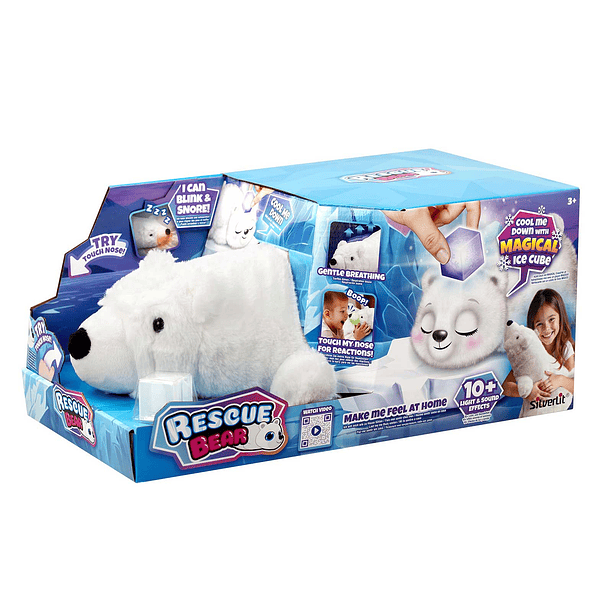 Rescue Bear - Urso Polar Interativo 1