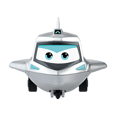 Super Wings Eletric Heroes - Mini Veículo Traver