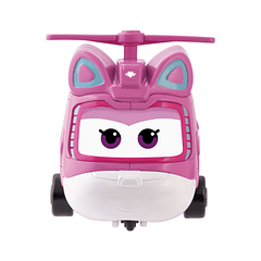 Super Wings Eletric Heroes - Mini Veículo Dizzy