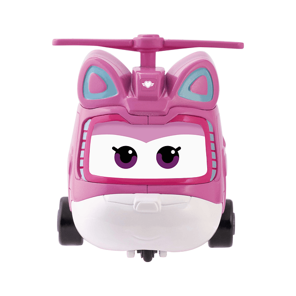 Super Wings Eletric Heroes - Mini Veículo Dizzy 2