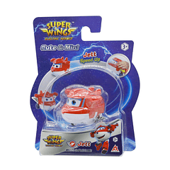 Super Wings Eletric Heroes - Mini Veículo Jett