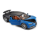 Bburago 1:18 - Bugatti Chiron Sport Azul 3