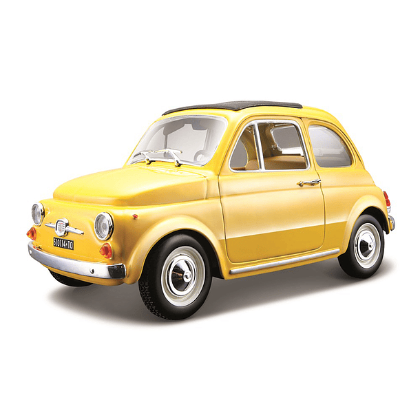Bburago 1:24 - Fiat 500F (1965) 1