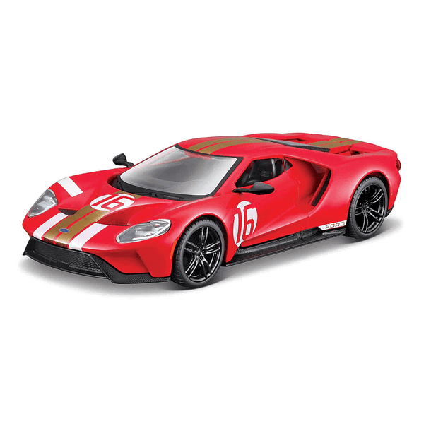 Bburago Race 1:32 - 2022 Ford GT Heritage Edition 
