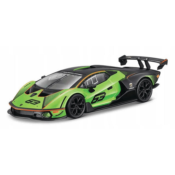 Bburago Race 1:32 - Lamborghini Essenza SCV12 Verde 