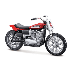 Maisto 1:18 - Harley Davidson XR750