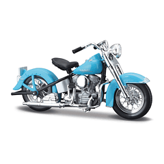 Maisto 1:18 - Harley Davidson 1953 FL Hydra Glide