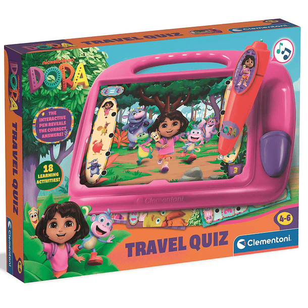 Quadro Travel Quiz Dora 1
