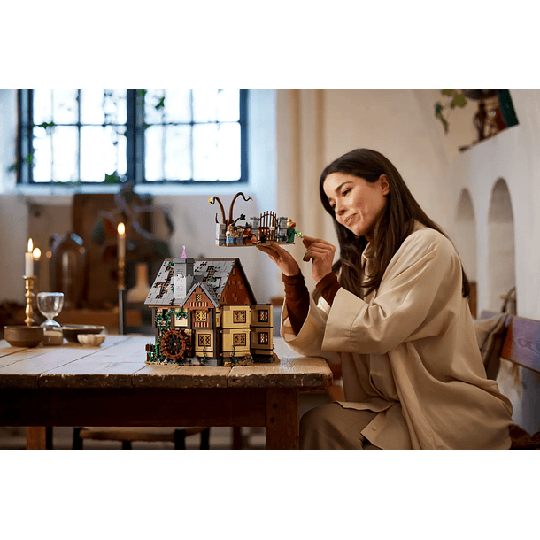 Disney Três Bruxas Loucas: A Casa de Campo das Irmãs Sanderson 8