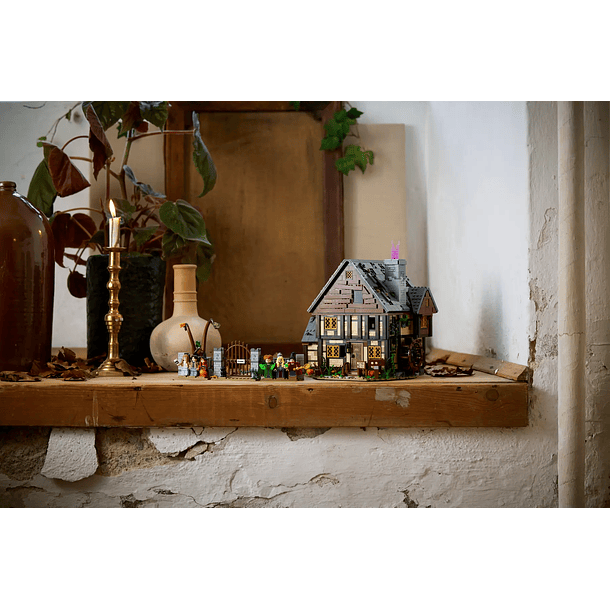 Disney Três Bruxas Loucas: A Casa de Campo das Irmãs Sanderson 6