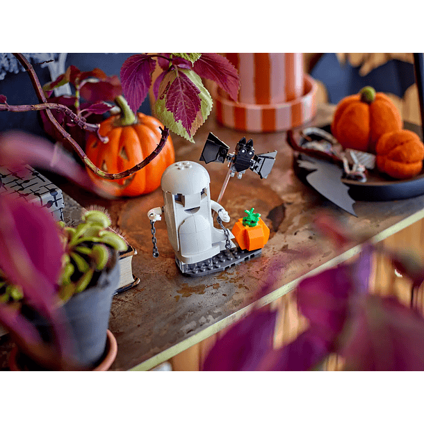 Série Celebrações: Fantasma Iluminado 4