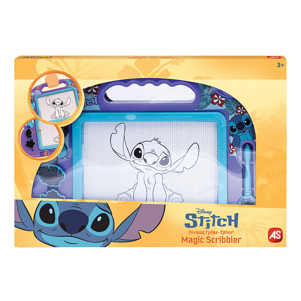 Stitch - Quadro Magnético Médio 1