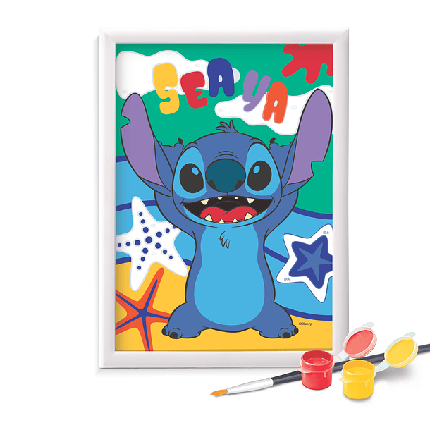 Stitch - Paint & Frame 4