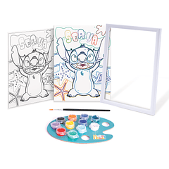 Stitch - Paint & Frame