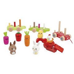 Comboio de Puxar da Quinta