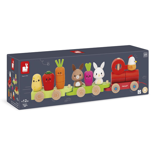 Comboio de Puxar da Quinta 1