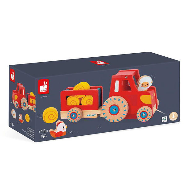 Trator de Puxar da Quinta 1