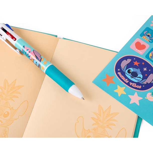 Stitch - Conjunto com Diário Pintura de Diamantes 3