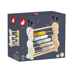 Ábaco da Lagarta Sweet Cocoon 