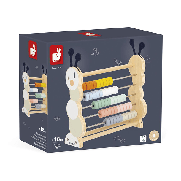 Ábaco da Lagarta Sweet Cocoon  1