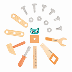 Camião das Ferramentas Brico'Kids