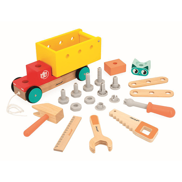 Camião das Ferramentas Brico'Kids 4