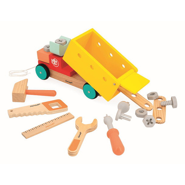 Camião das Ferramentas Brico'Kids 5